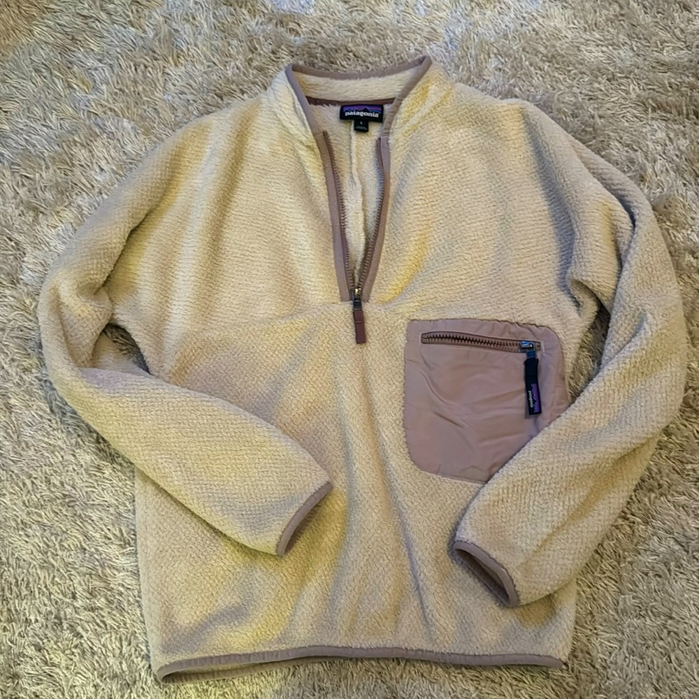PATAGONIA PULLOVER MUTED PURPLE
